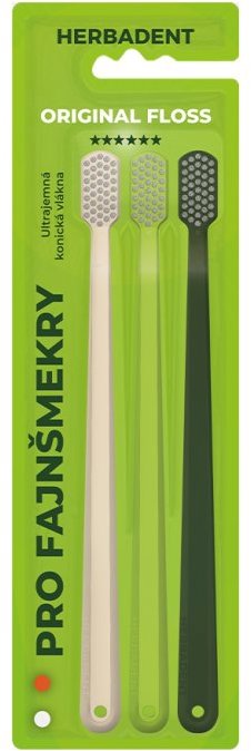 HERBADENT Original Floss, 3 ks