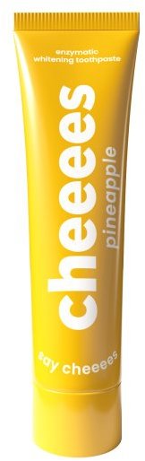 CHEEEES Pineapple enzymatická bieliaca zubná pasta 60 g