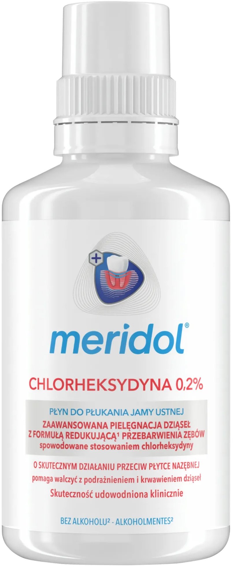 MERIDOL ústna voda s chlórhexidínom 0,2 % 300 ml