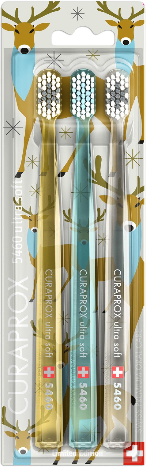 CURAPROX CS 5460 Sobia edícia, 3 ks