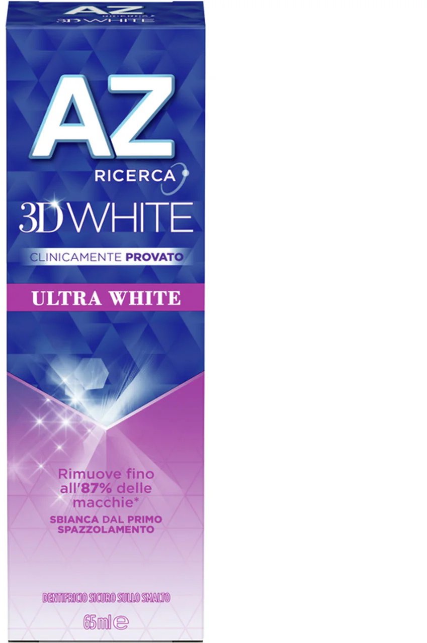 AZ Ultrawhite 3D zubná pasta 65 ml