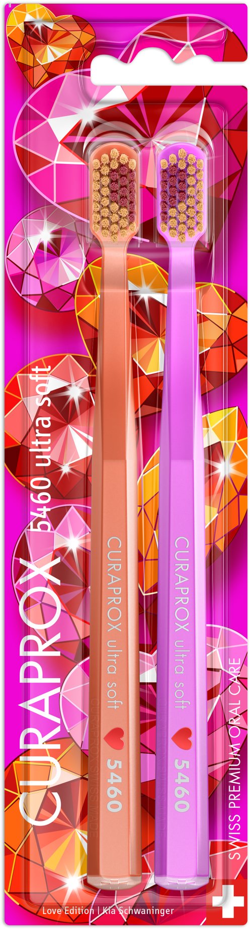 CURAPROX CS 5460 Žiariaca edícia, 2 ks