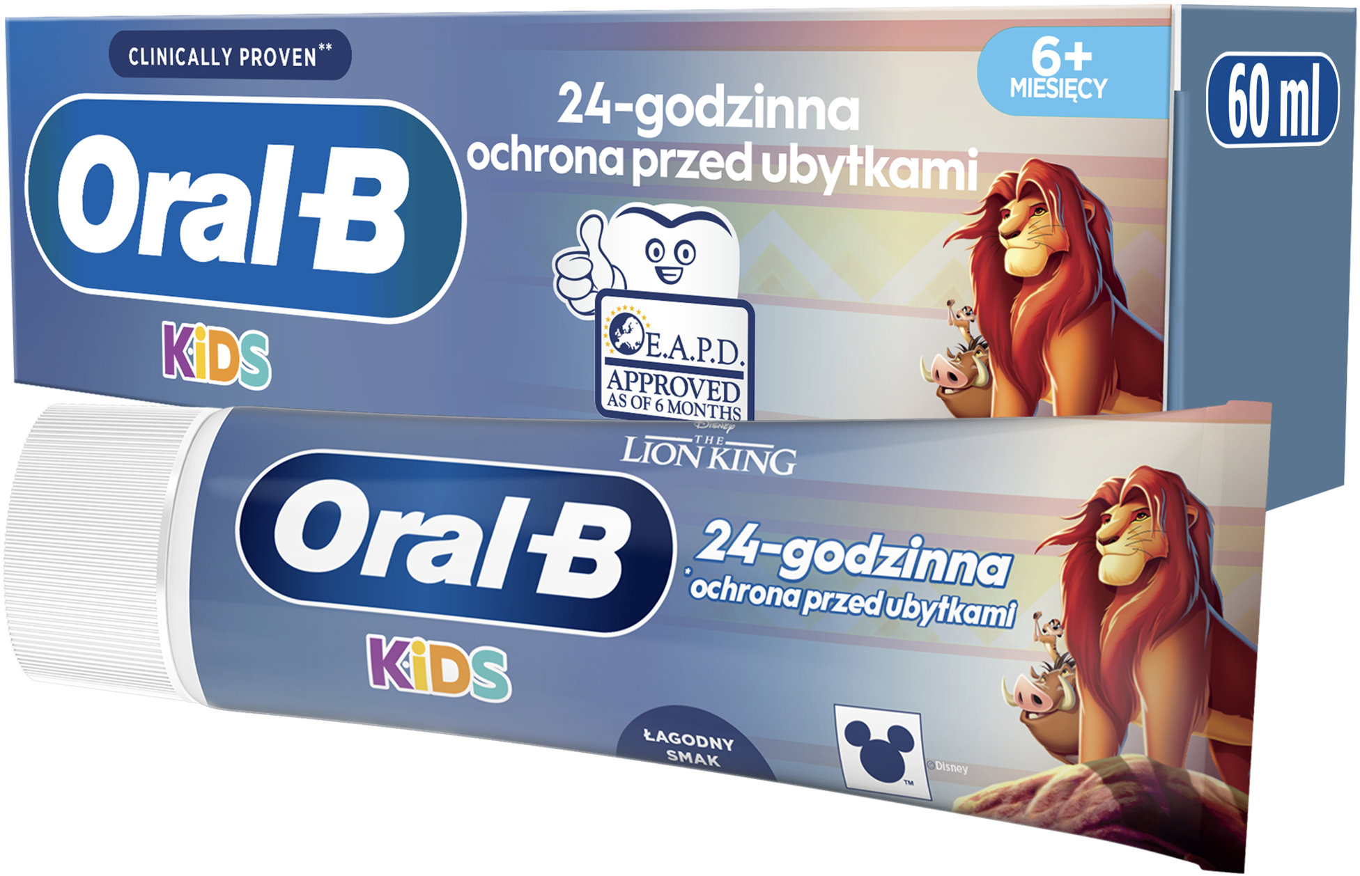 Oral-B Pro Kids Leví Kráľ 60 ml