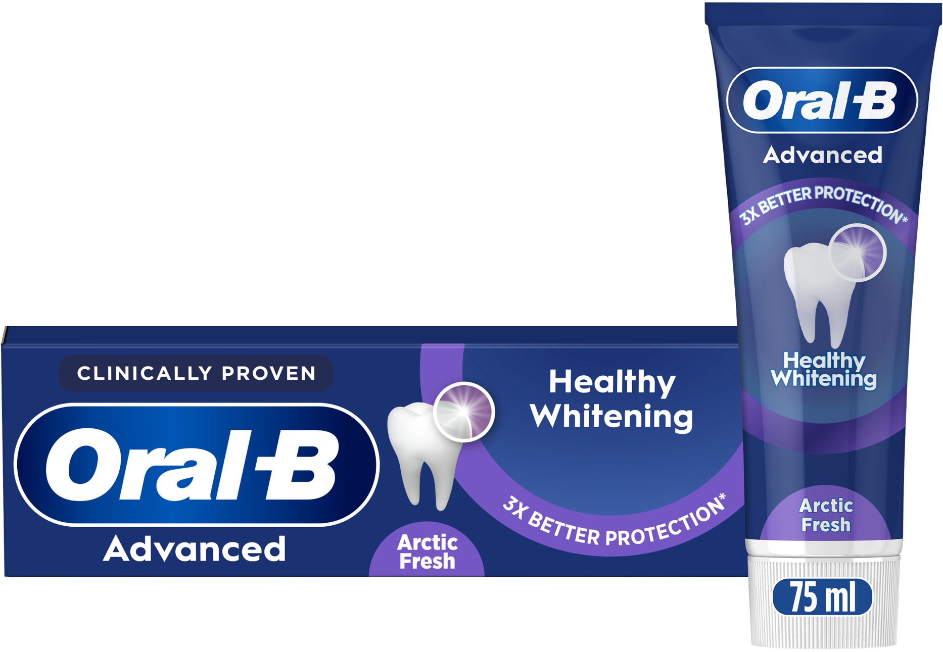 Oral-B Advanced Healthy Whitening Arctic Fresh 75 ml