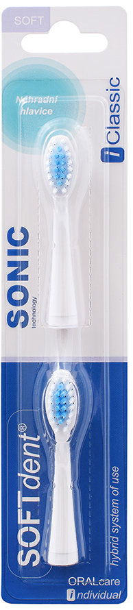 SOFTdent SONIC náhradná hlavica 2 ks