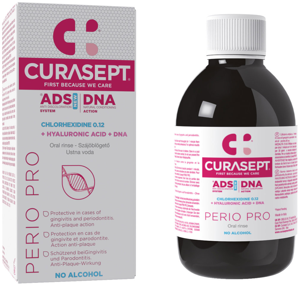 CURASEPT ADS DNA Perio Pro, 200 ml