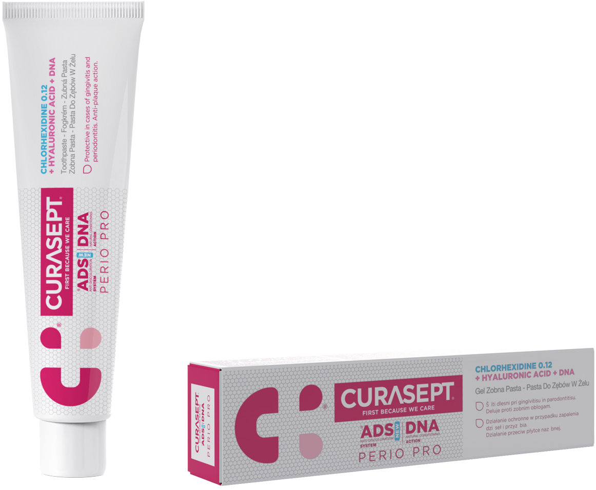 CURASEPT ADS DNA Perio Pro, 75 ml