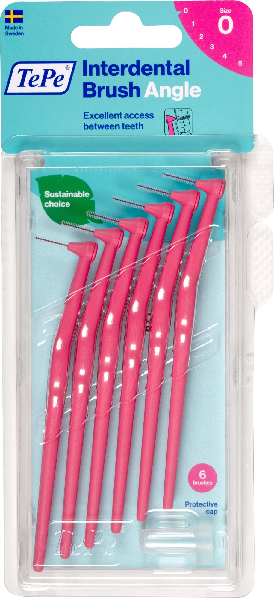 TEPE ANGLE 0,4 mm ružové 6 ks