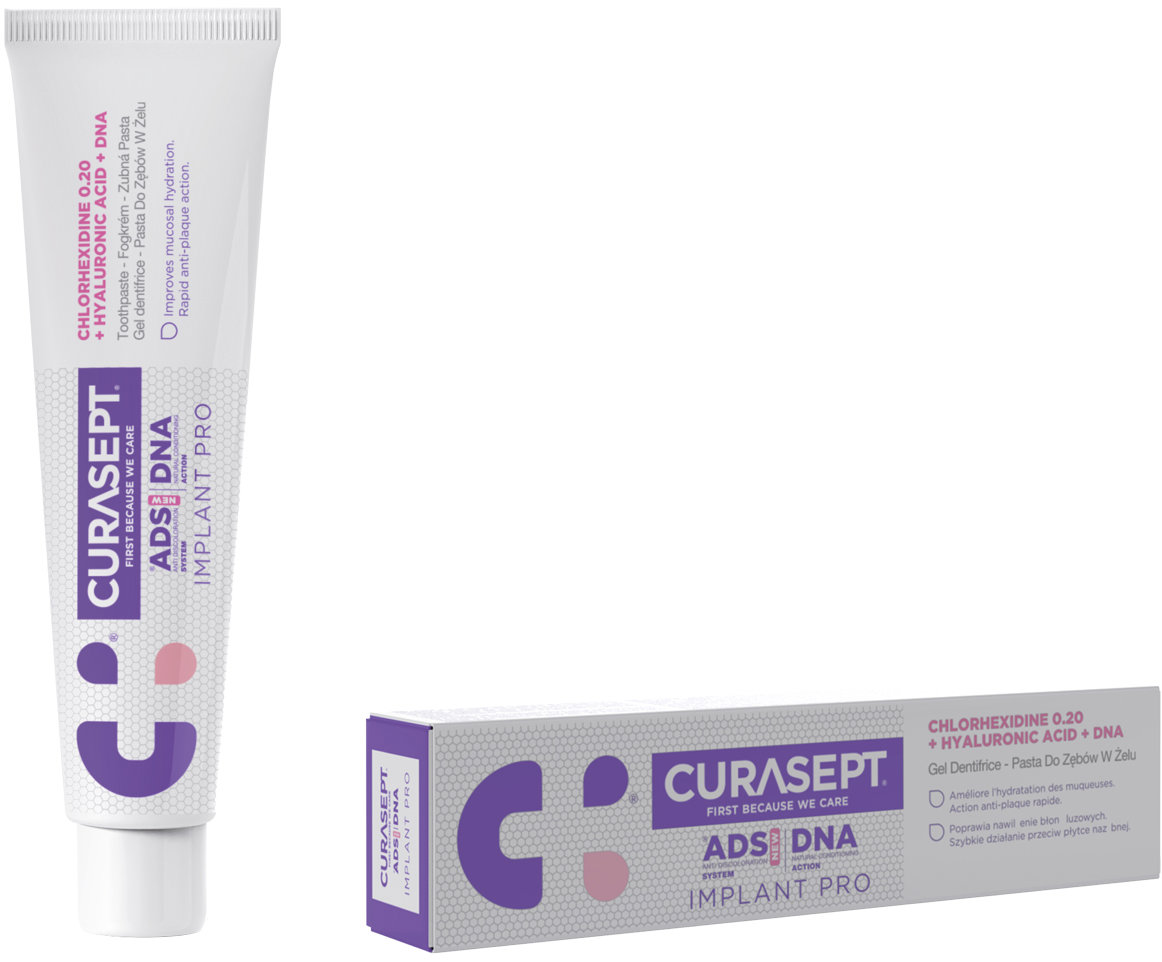 CURASEPT ADS DNA Implant Pro, 75 ml
