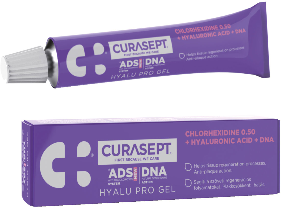 CURASEPT ADS DNA Hyalu Pro gél, 30 ml