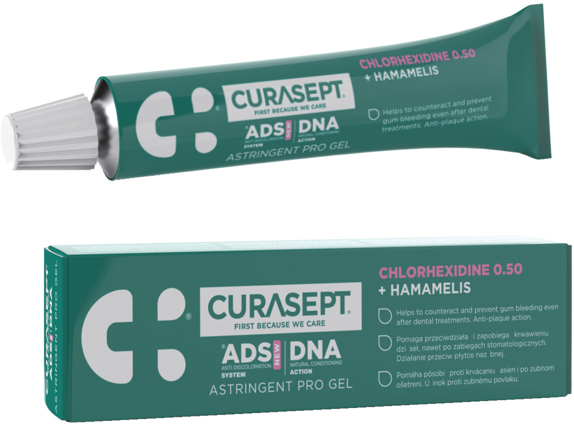 CURASEPT ADS DNA Astringent Pro gél, 30 ml