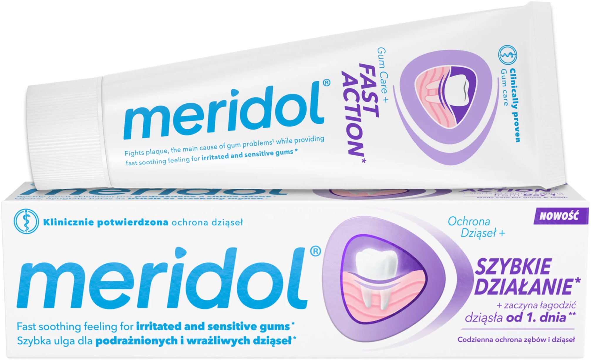 MERIDOL Fast Action 75 ml