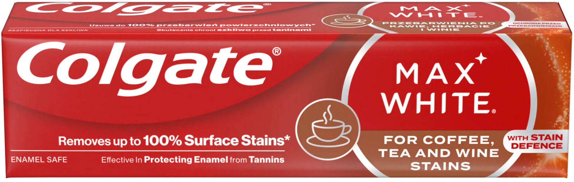 COLGATE Max White One Coffee, Tea & Wine 75 ml