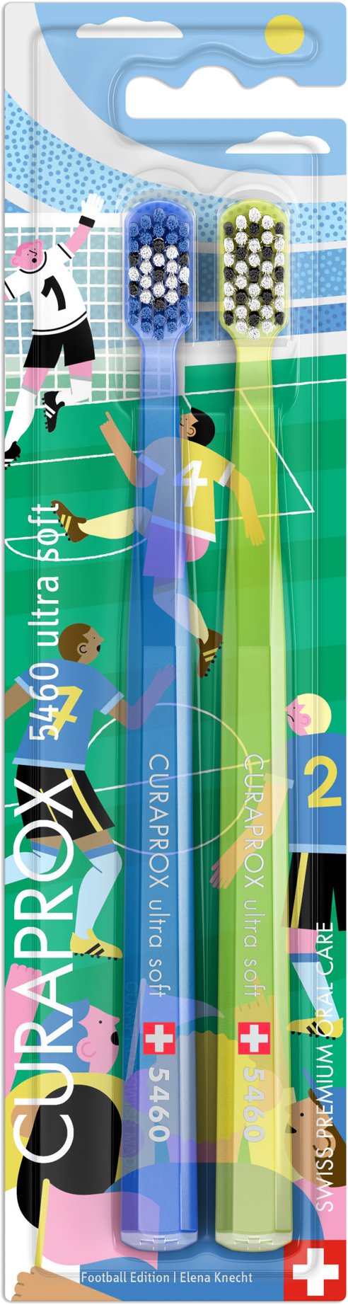 CURAPROX CS 5460 Futbalová edícia, 2 ks