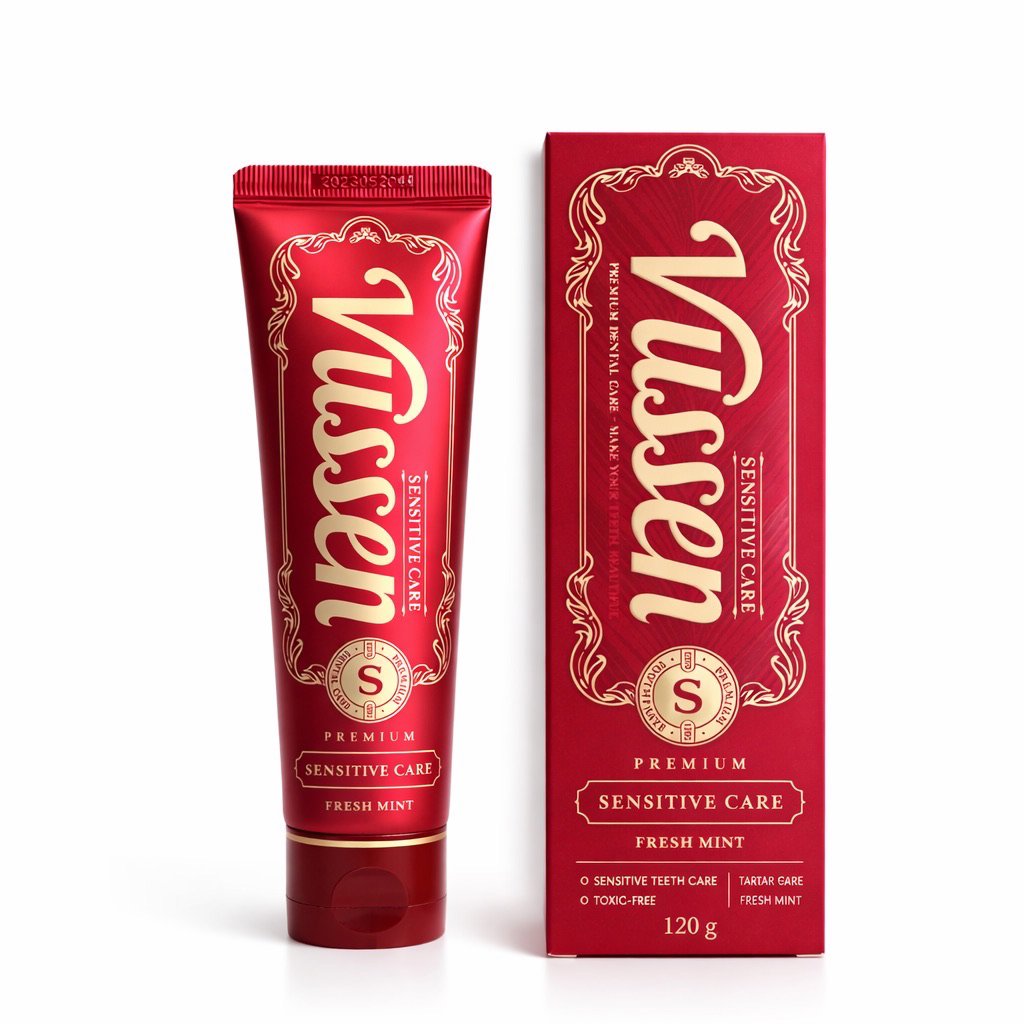 VUSSEN S Sensitive Care 120 g