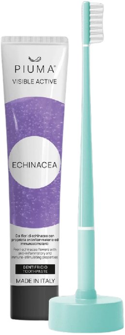 PIUMA Aqua Green set pro protizánětlivou péči o zuby