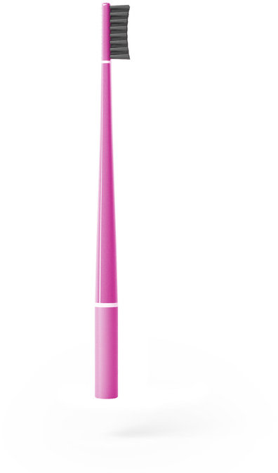 PIUMA zubní kartáček s aktivním uhlím Very Magenta
