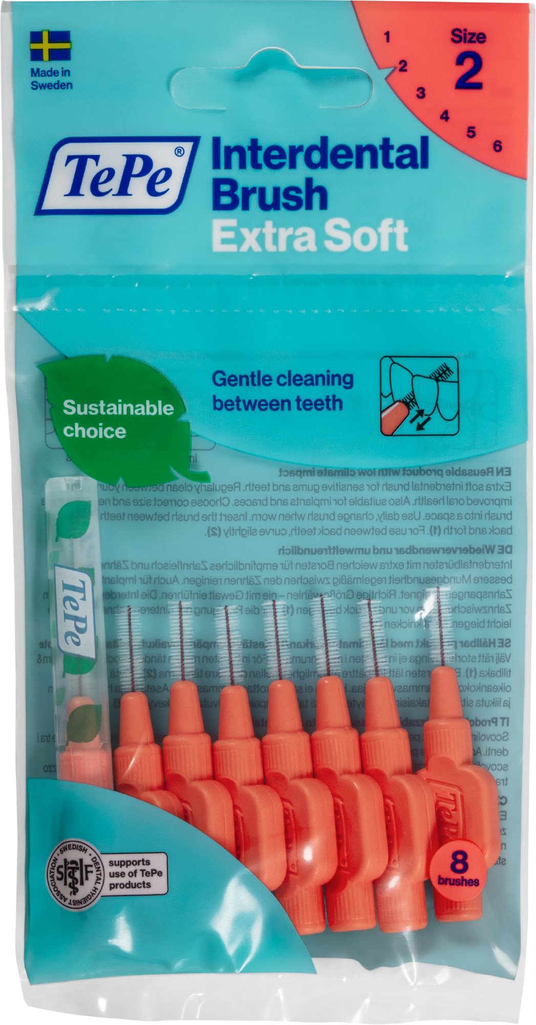 TEPE Extra Soft 0,5 mm červené 8 ks