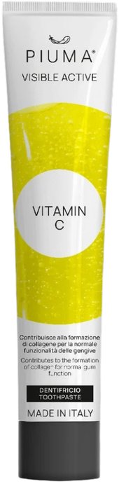 PIUMA zubní pasta s vitamínem C pro zdravé dásně 75 ml