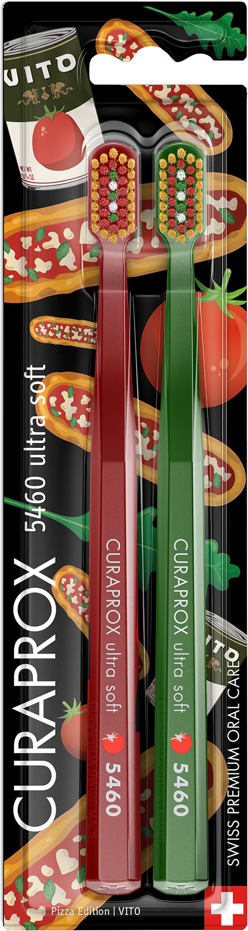 CURAPROX CS 5460 Pizza edice, 2 ks