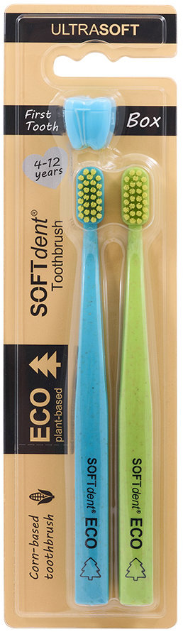 SOFTdent Eco Kids, 2 ks