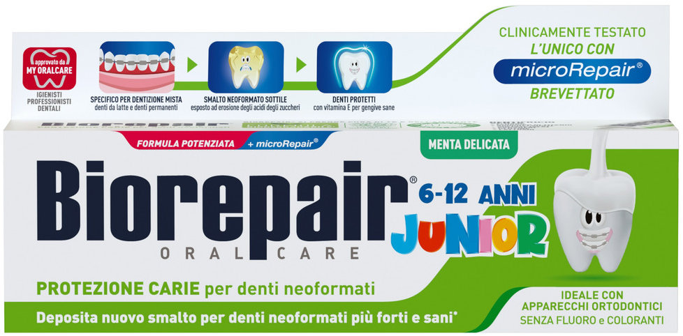 BIOREPAIR Junior mäta 75 ml
