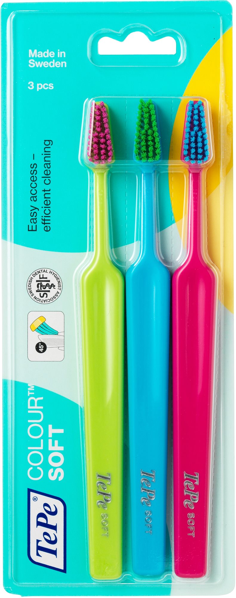 TEPE Color Soft 3-pack