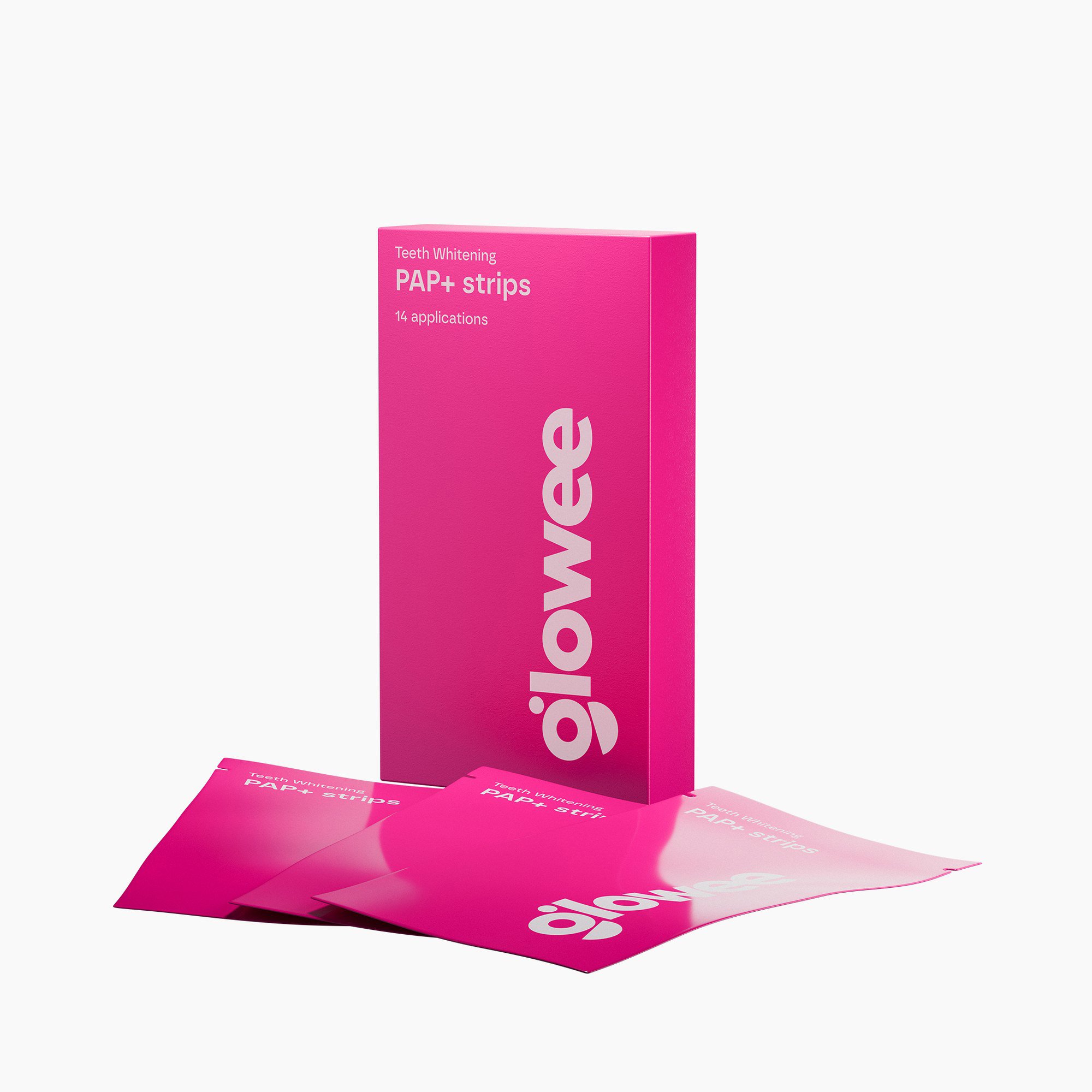 GLOWEE PAP+ bieliace pásiky