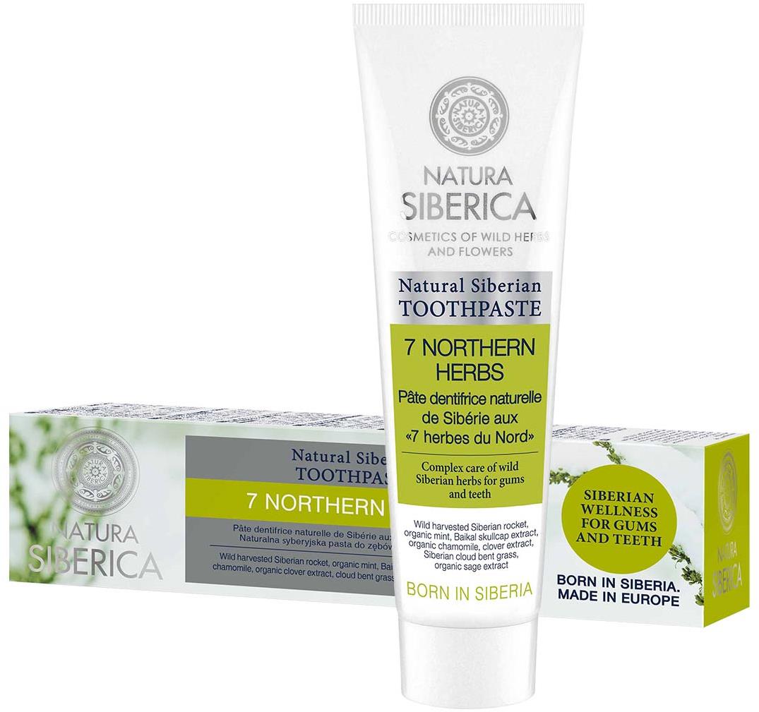 NATURA SIBERICA 7 severských bylín 100 g