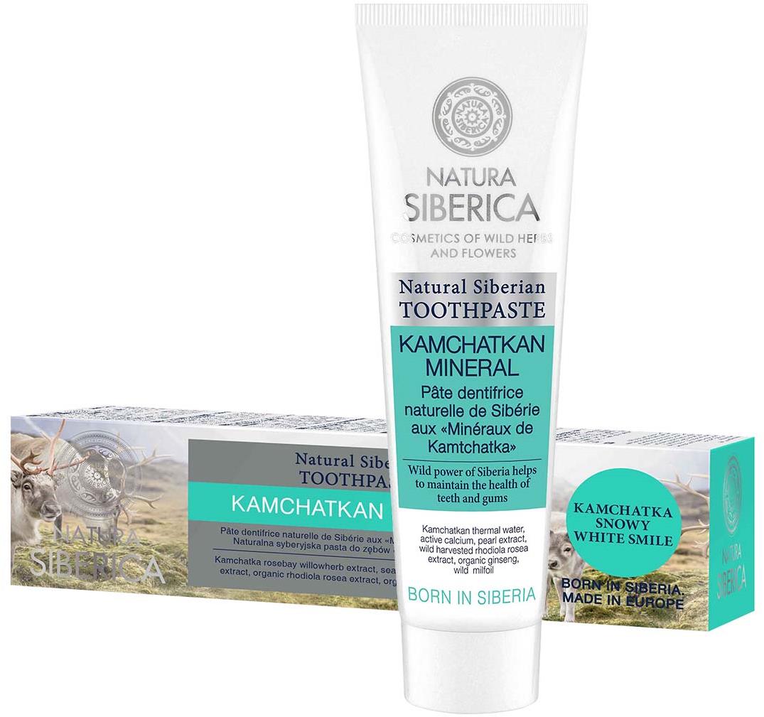 NATURA SIBERICA Kamčatská minerálna 100 g