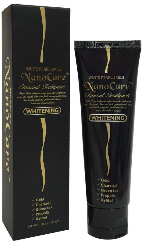 WHITE PEARL NanoCare Gold Whitening 100 g