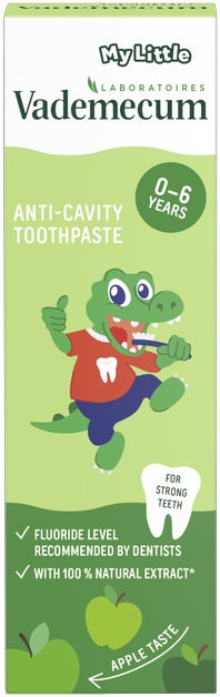 VADEMECUM My Little Mild Apple Flavor 50 ml