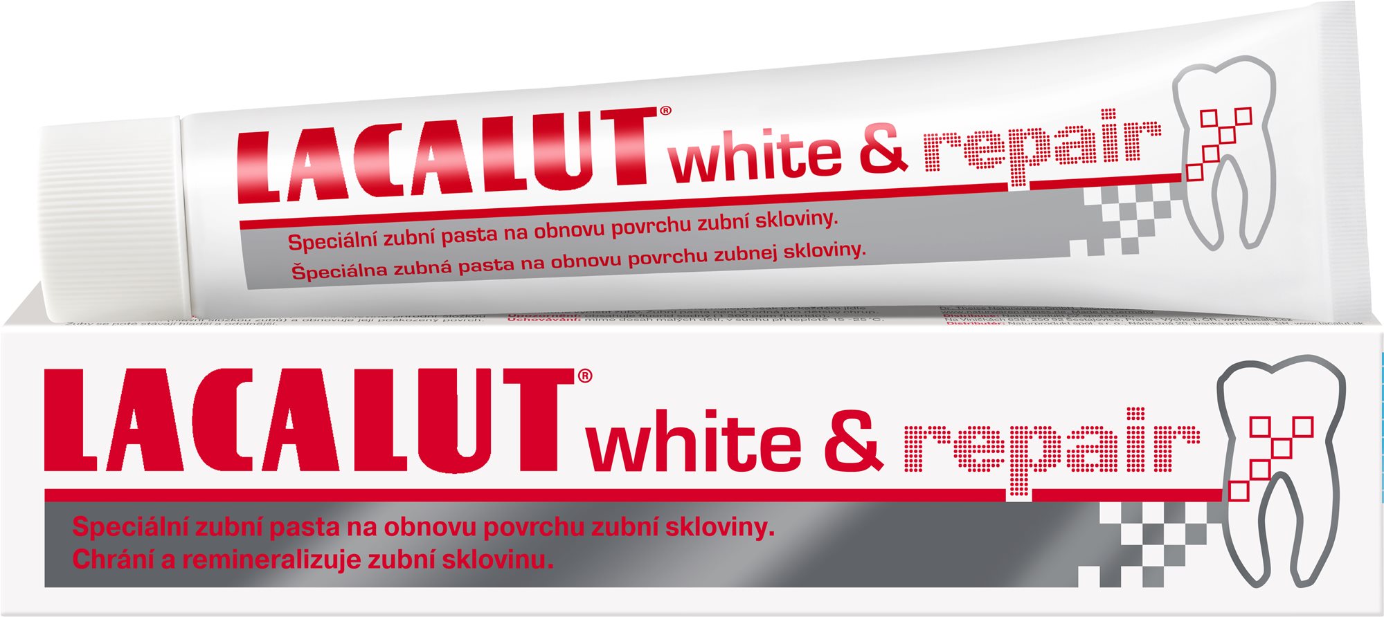 LACALUT White & Repair 75 ml