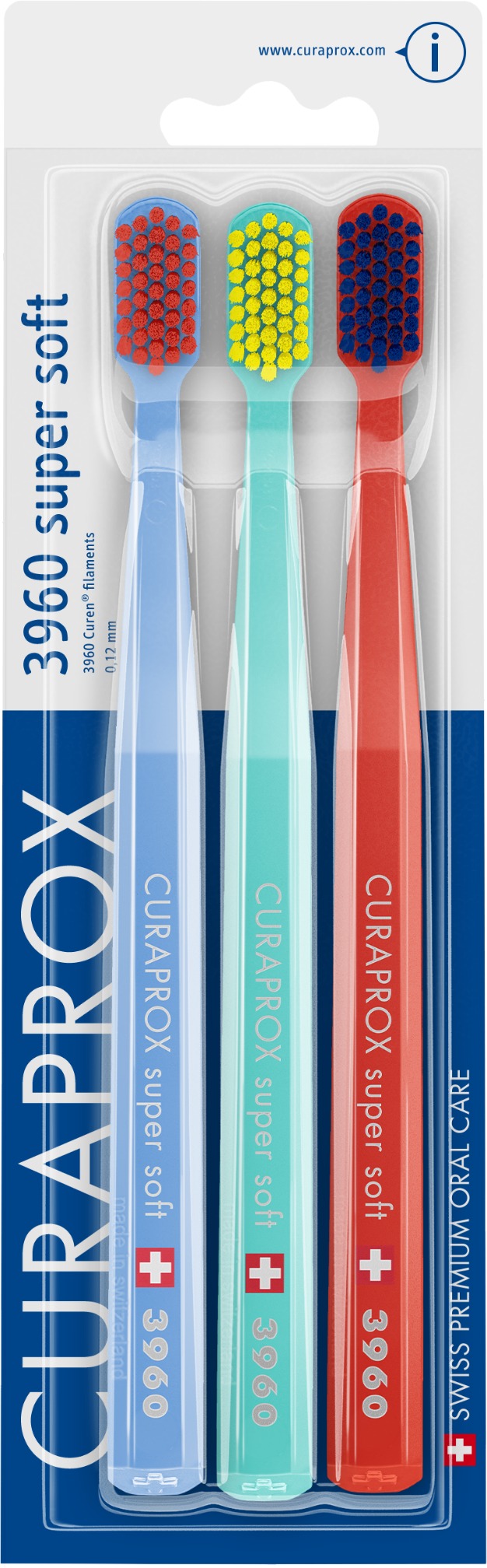 CURAPROX CS 3960 Super Soft, 3 ks
