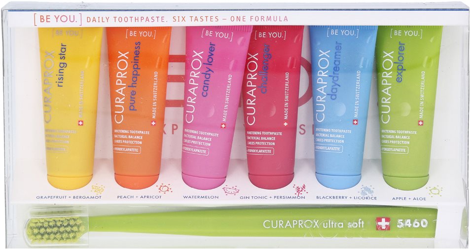 CURAPROX BE YOU 6× 10 ml + CURAPROX CS 5460