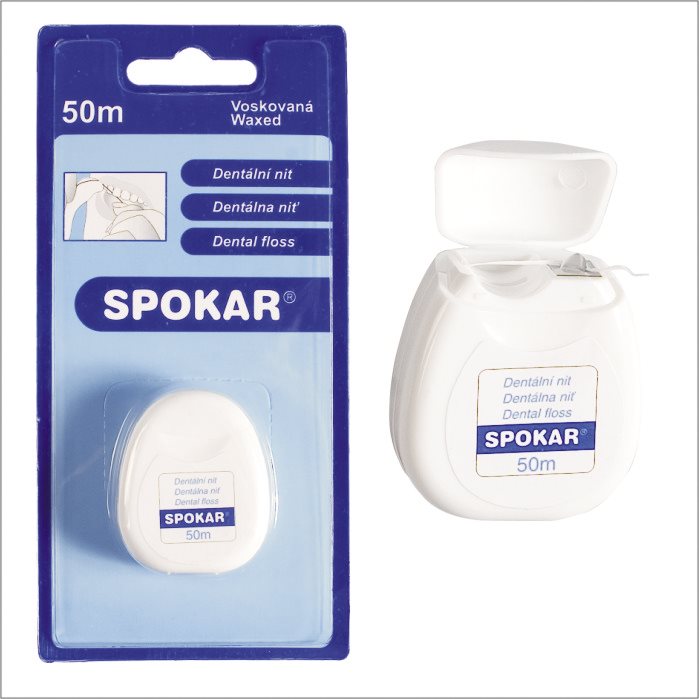 SPOKAR, voskovaná, 50 m
