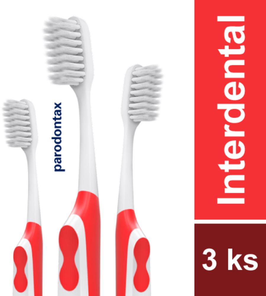 PARADONTAX Interdental Triopack ZK Extra Soft 3 ks