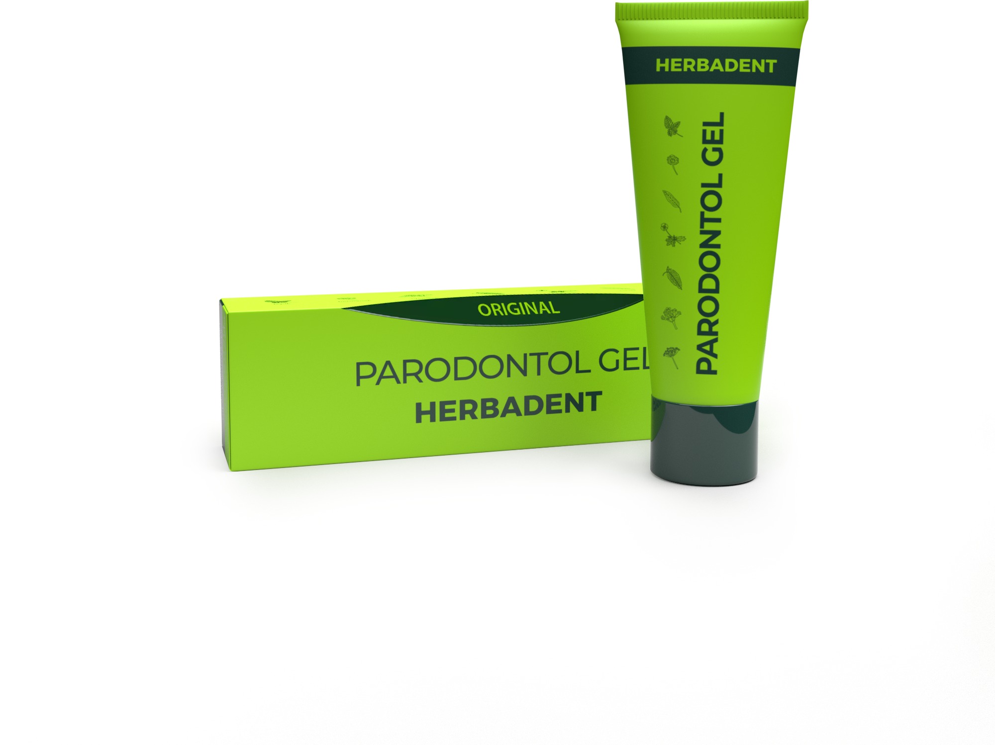 HERBADENT Original Paradontol gél 25 g