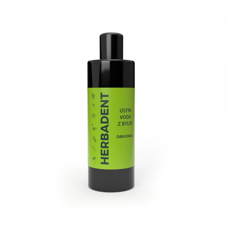 HERBADENT bylinná ústna voda 400 ml