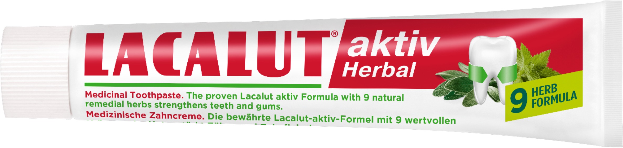 LACALUT Aktiv Herbal 75 ml
