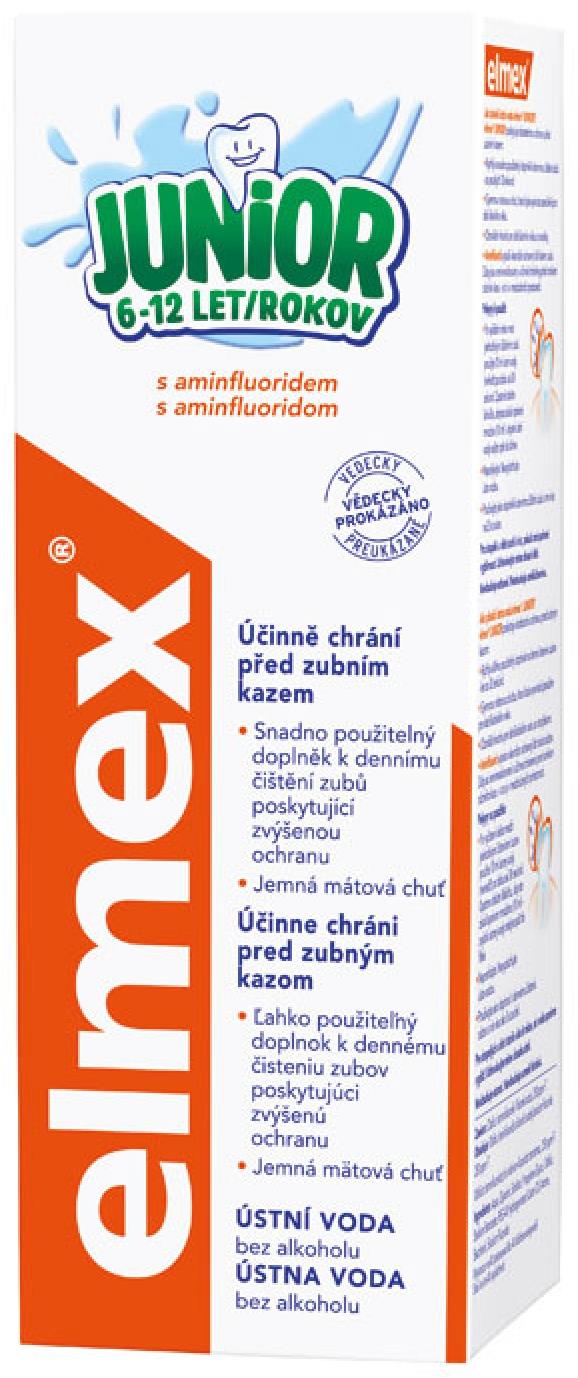 ELMEX Caries Protection Junior ústna voda 400 ml
