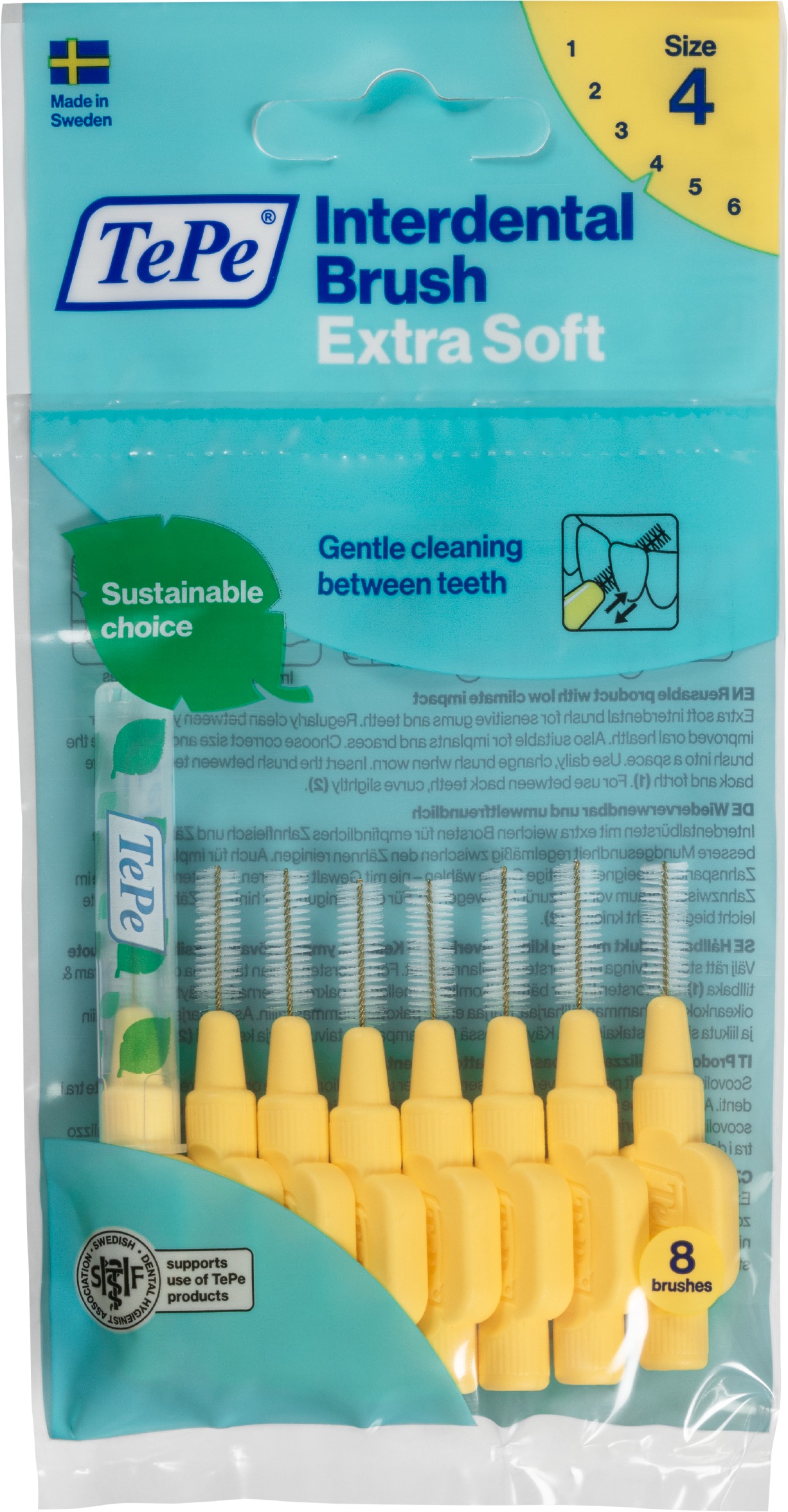 TEPE Extra Soft 0,7 mm žlté 8 ks