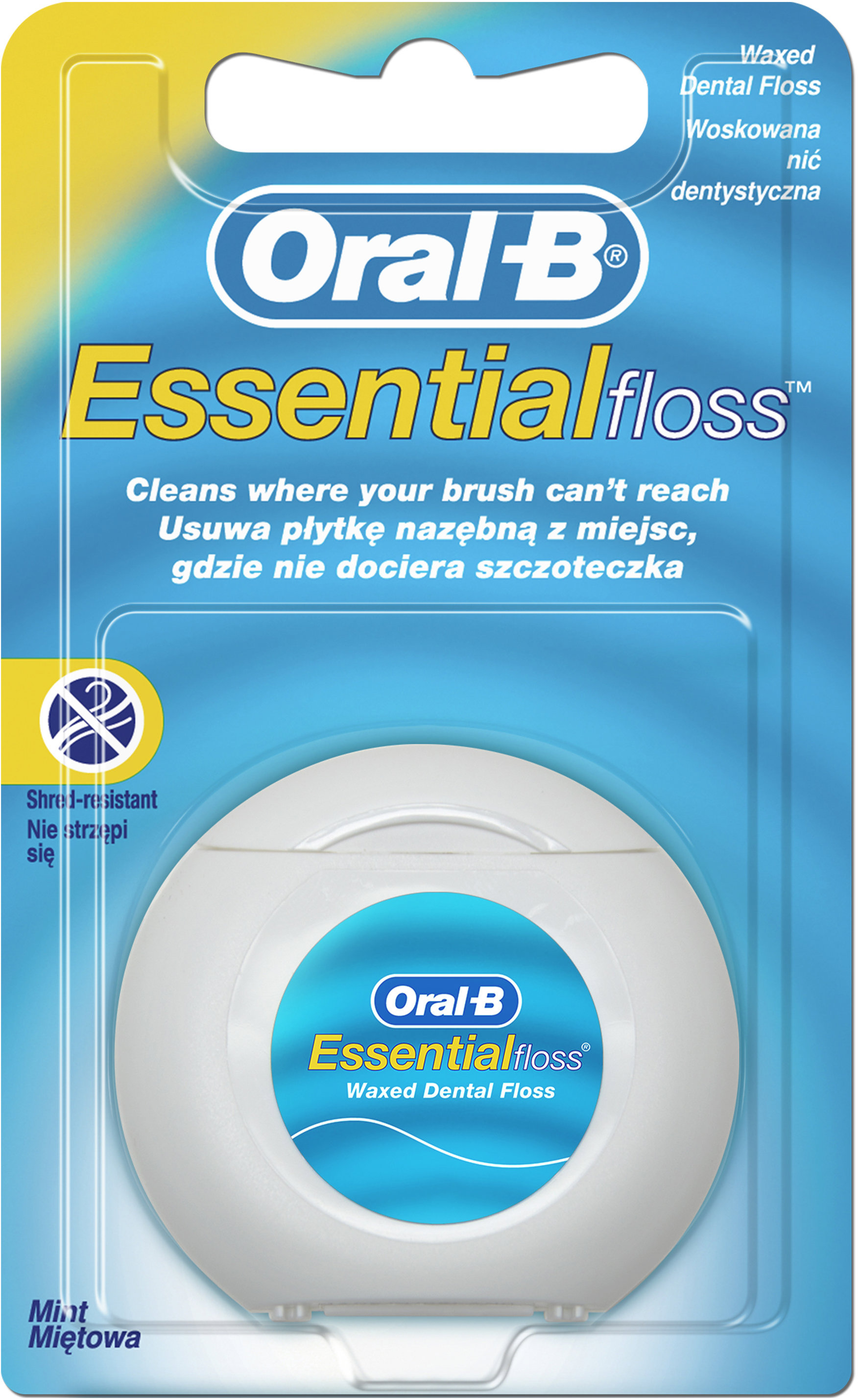 ORAL B Essential Floss Mint 50 m