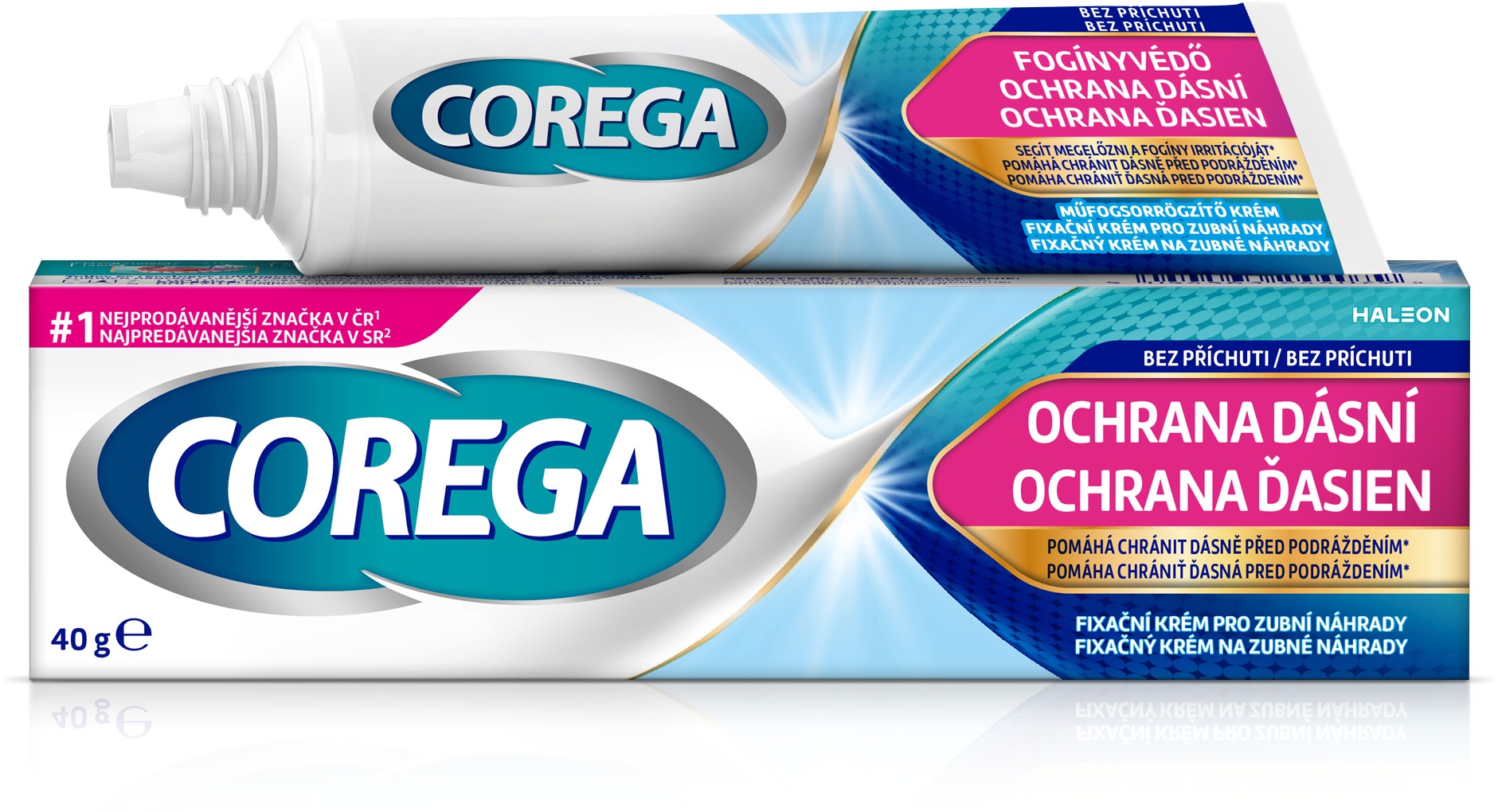 COREGA Ochrana ďasien 40 g