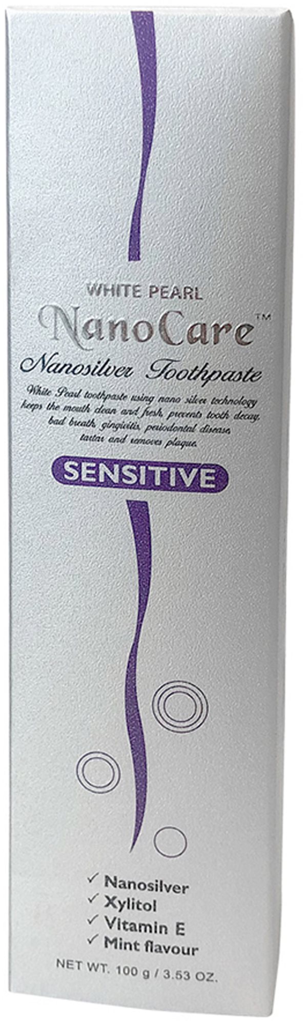 WHITE PEARL NanoCare Sensitive 100 g