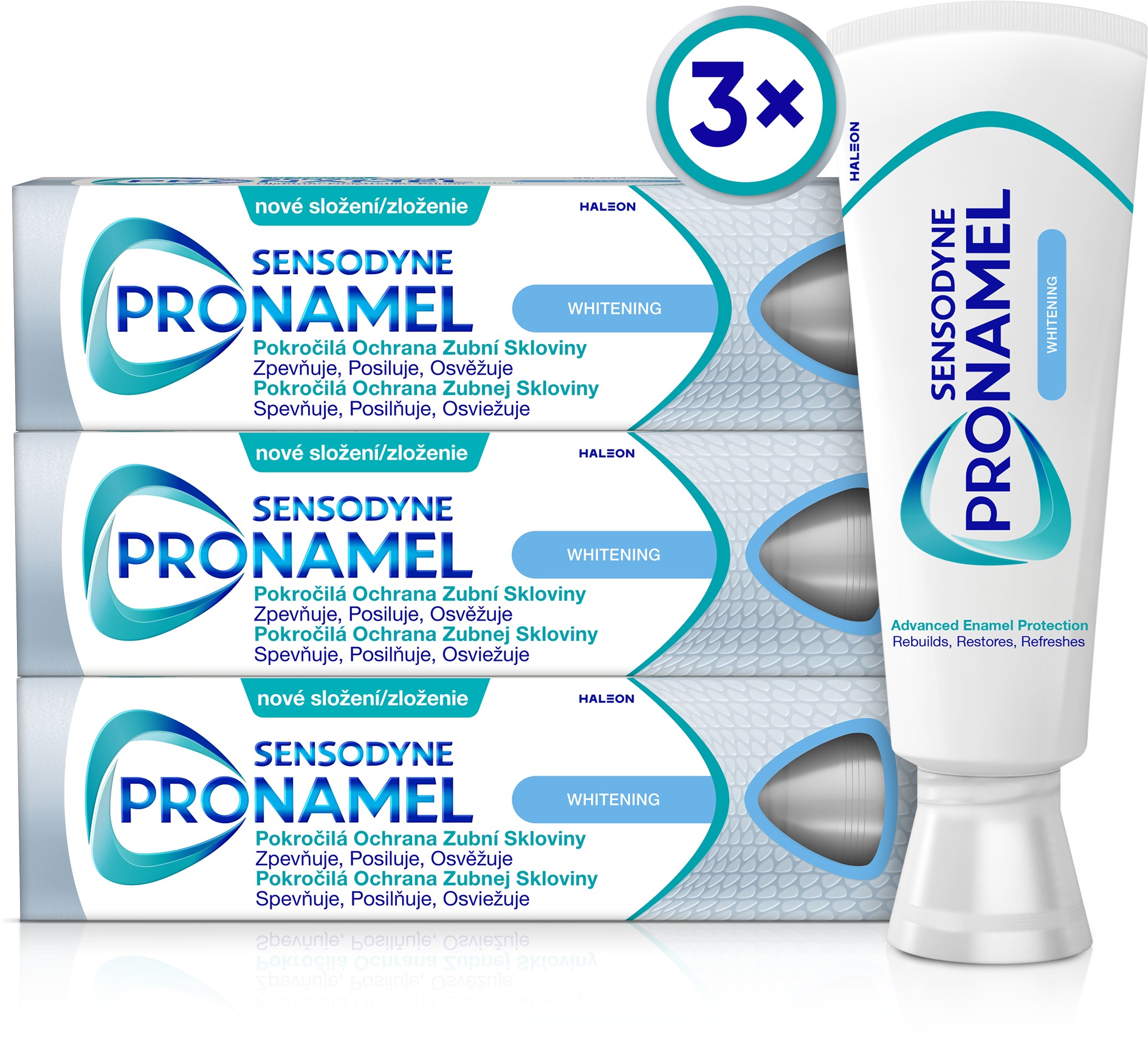 SENSODYNE Pronamel Whitening 3× 75 ml