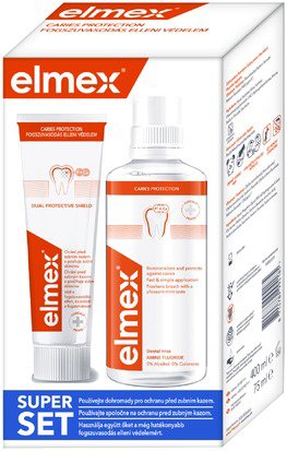 ELMEX Caries Protection Pack 400 ml + 75 ml
