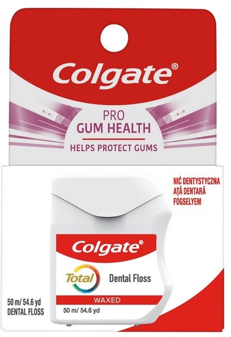 COLGATE Total Pro Gum Health dentálna niť 50 m