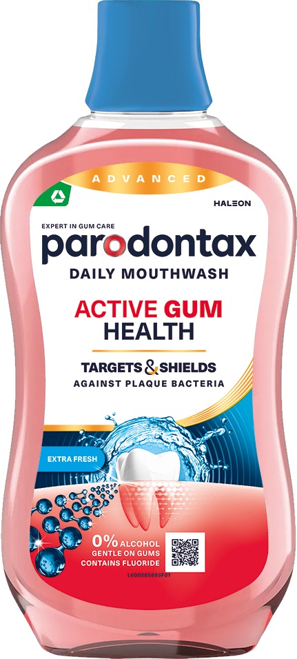 PARODONTAX Daily Gum Care Extra Fresh 500 ml