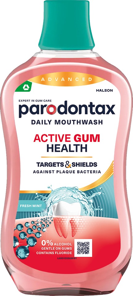 PARODONTAX Daily Gum Care Fresh Mint 500 ml